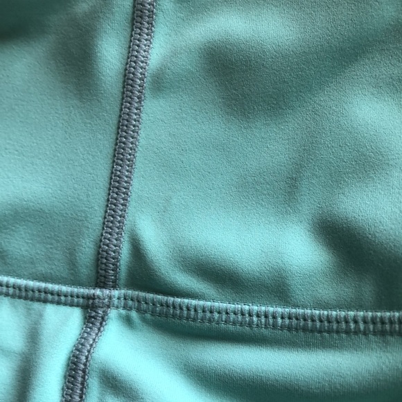 COPY - Zyia Active Turquoise Zipper Pocket LnT - Picture 7 of 9